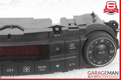 06-11 Mercedes W219 CLS550  CLS63 AMG A/C AC Heater Climate Controller Unit