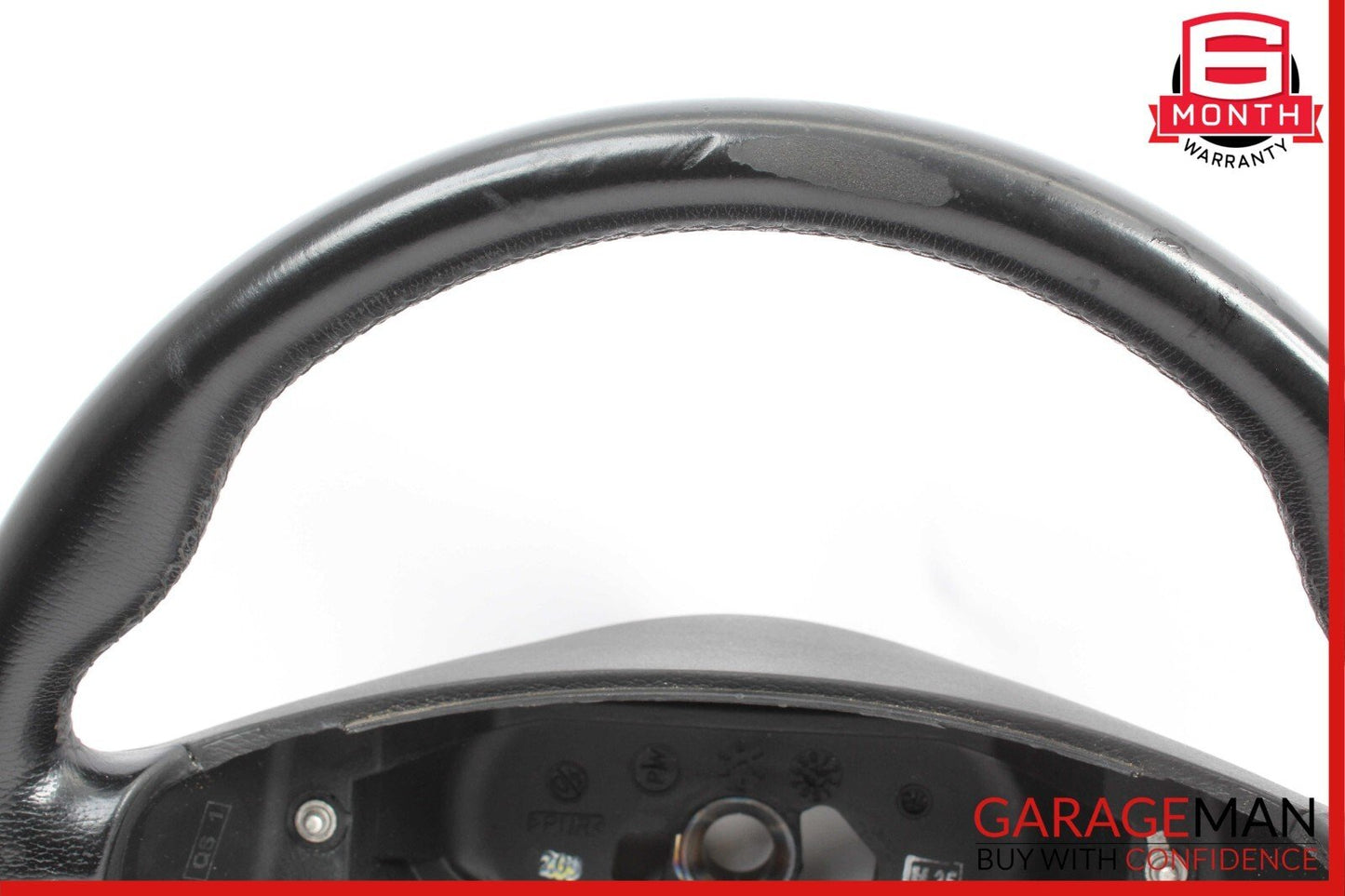 05-07 Mercedes C230 SLK280 SLK350 Sport Steering Wheel Black OEM