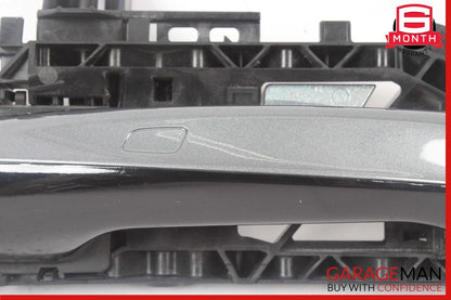 15-20 Mercedes W205 C300 Rear Left Side Exterior Door Handle Keyless Go OEM