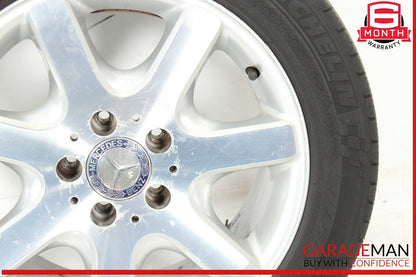 97-04 Mercedes R170 SLK230 SLK320 Rear Wheel Tire Rim 8Jx16H2 ET30 OEM