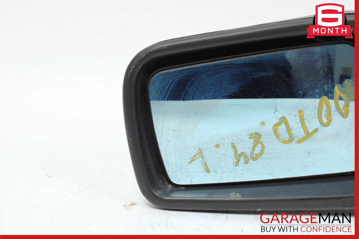 77-85 Mercedes W123 300D 280E Front Left Driver Side Mirror Rear View Door OEM