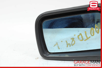 77-85 Mercedes W123 300D 280E Front Left Driver Side Mirror Rear View Door OEM