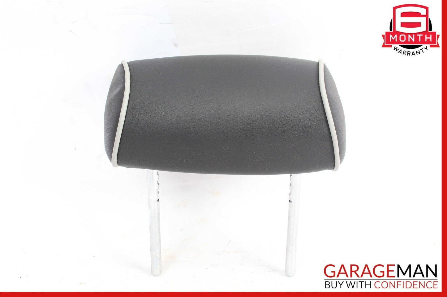 03-13 Maserati Quattroporte M139 Rear Right or Left Seat Headrest Black OEM