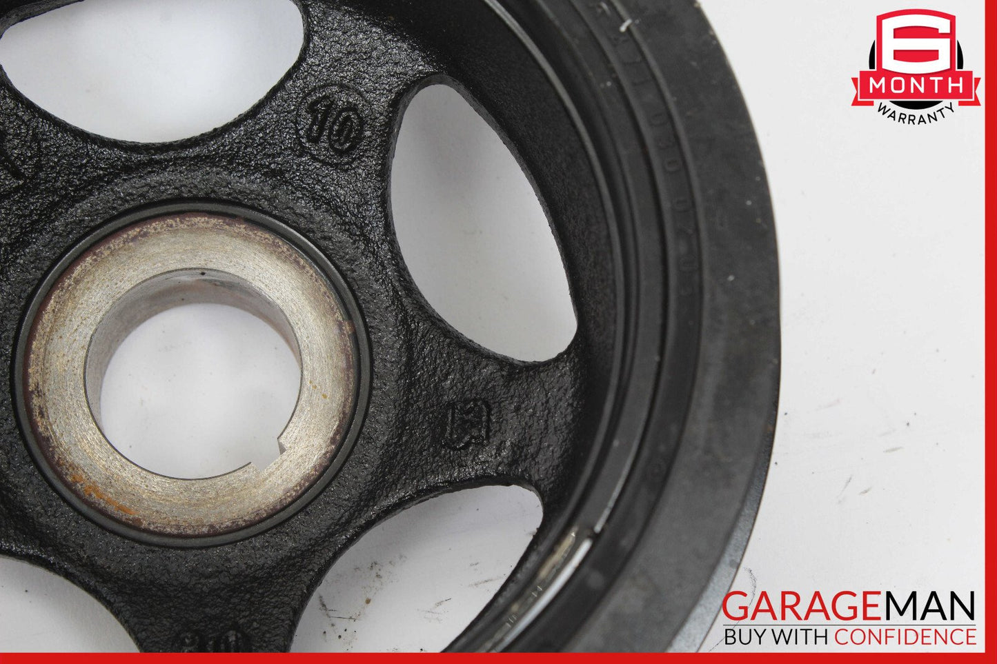 12-15 Mercedes W204 C250 SLK250 Engine Motor Crankshaft Harmonic Balancer Pulley