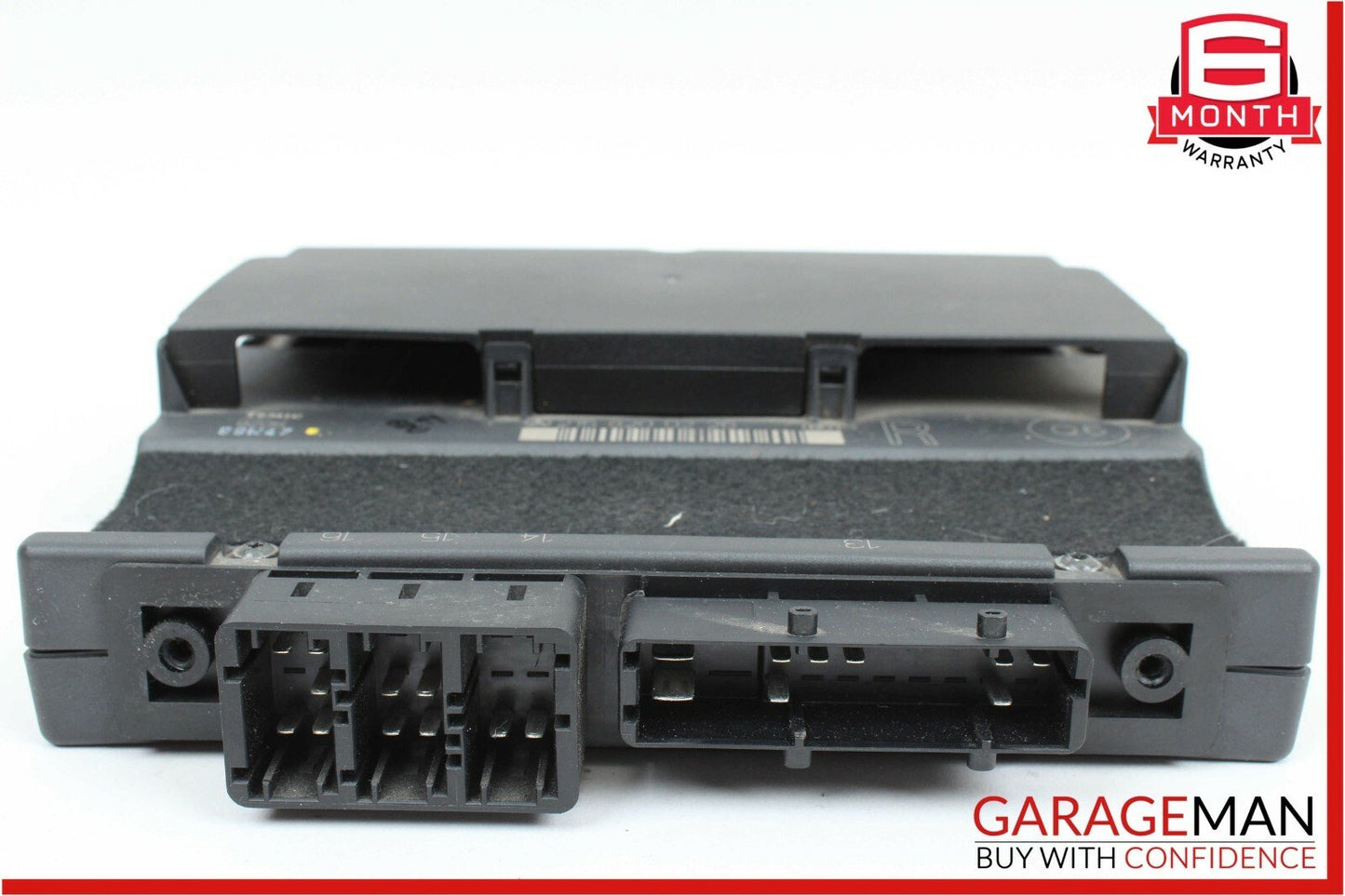 00-06 Mercedes W215 CL500 Front Right Side Under Seat Control Module Unit