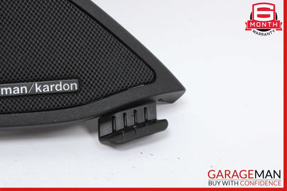 10-16 Mercedes W212 E350 E400 Front Left Door Panel Tweeter Speaker Cover Black