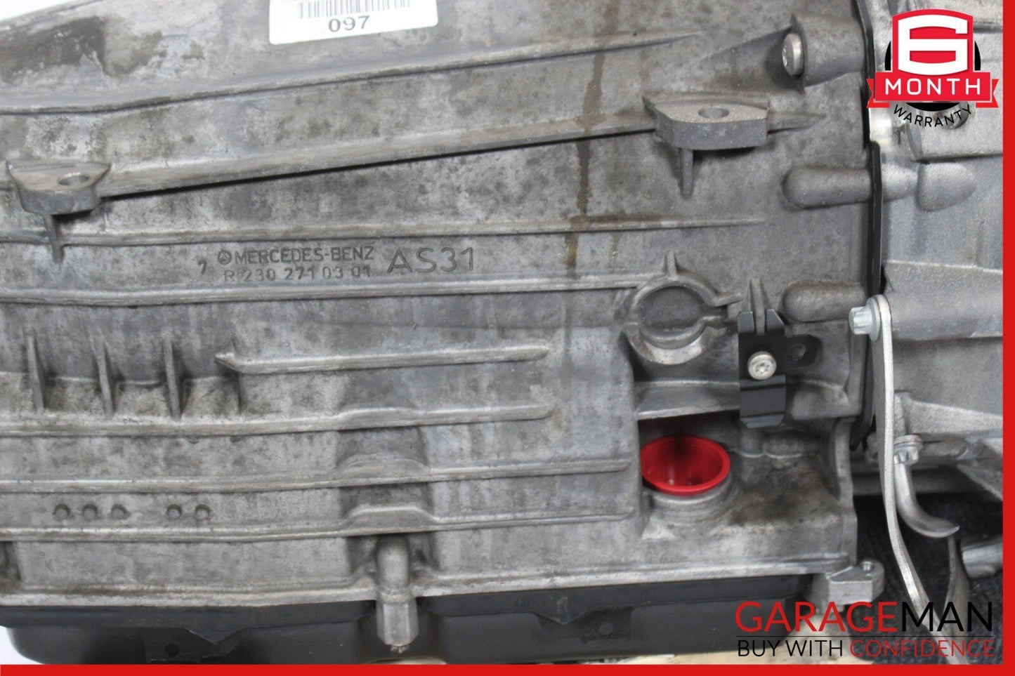 12-15 Mercedes W204 C250 SLK250 722.9 7G Automatic Transmission 722.997 OEM 107k