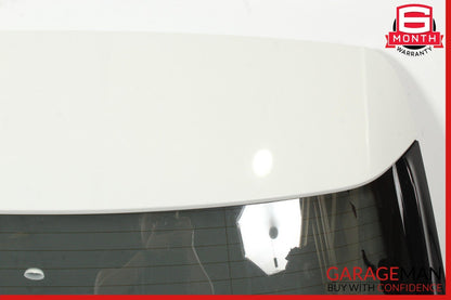 15-18 Audi Q3 Rear Trunk Tailgate Hatch Lid Assembly White OEM