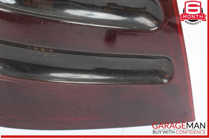 01-04 Mercedes W203 C32 AMG C230 C320 Rear Left Driver Side Tail Light Lamp OEM