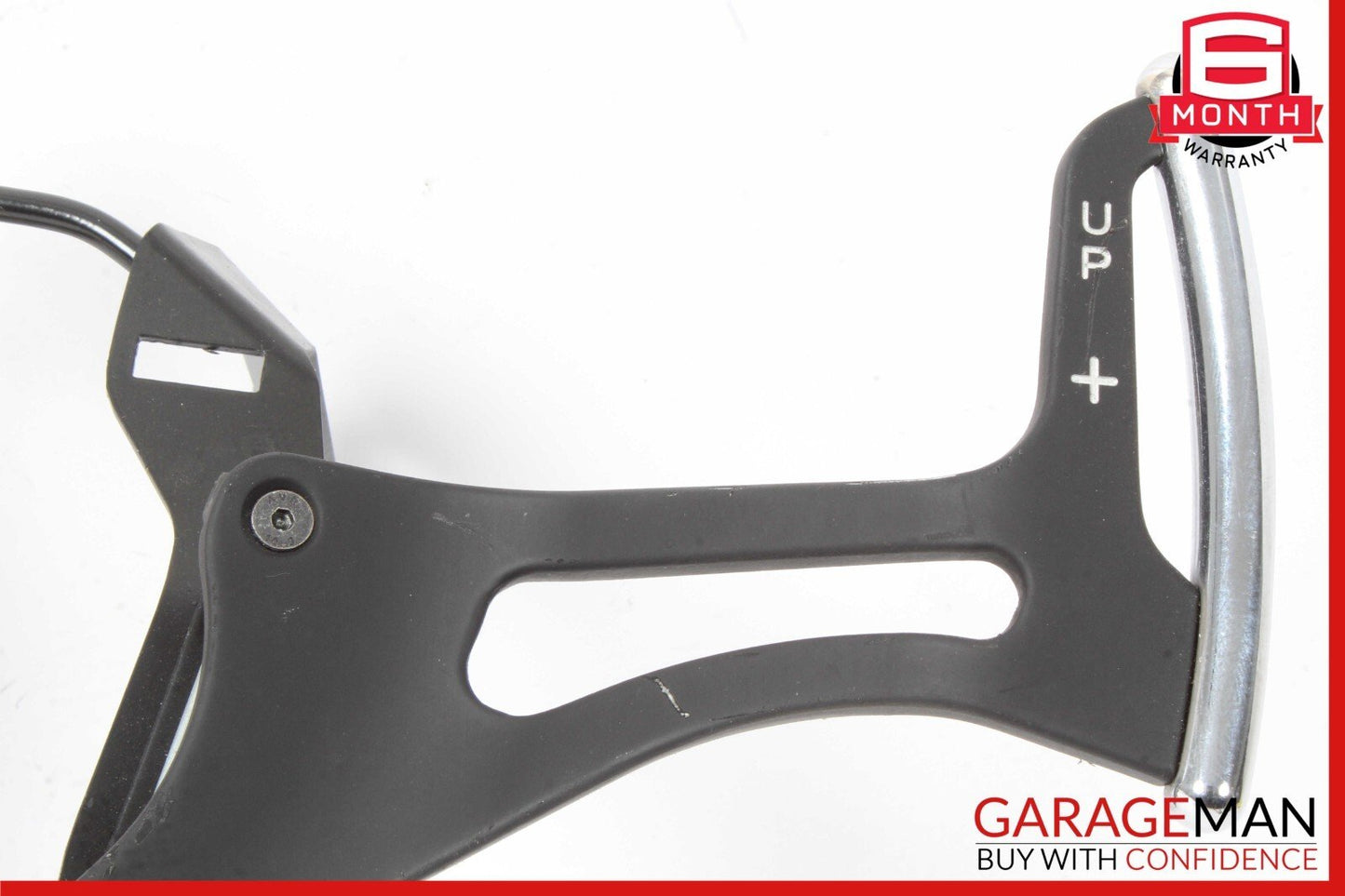 03-19 Maserati GranTurismo M145 Steering Wheel Paddle Shifters Set OEM