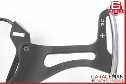 03-19 Maserati GranTurismo M145 Steering Wheel Paddle Shifters Set OEM