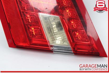 10-13 Mercedes W212 E350 E550 Rear Right Passenger Side Inner Tail Light Lamp