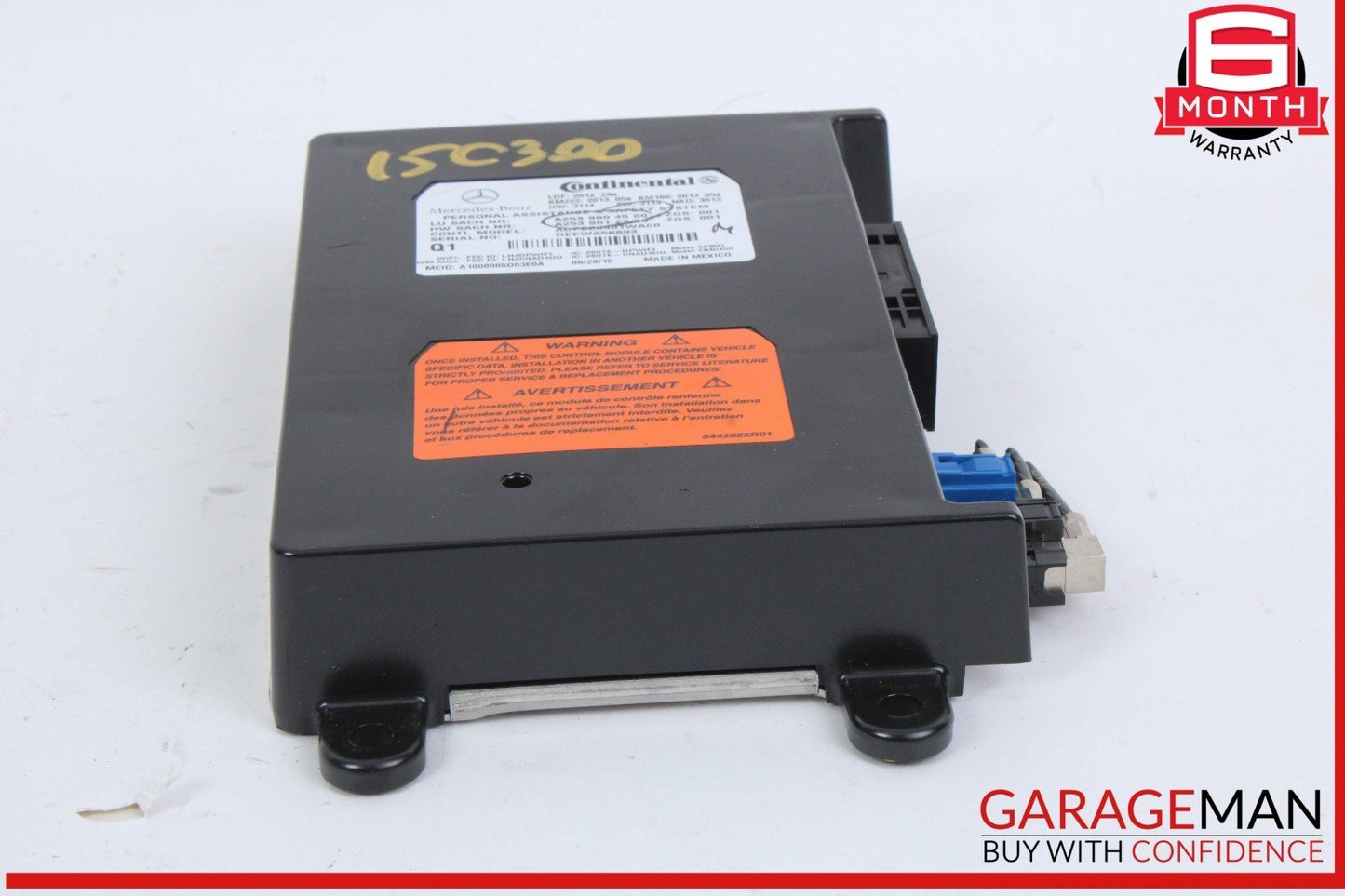 10-20 Mercedes W205 C300 C400 GLA250 SL400 Communication Control Module OEM
