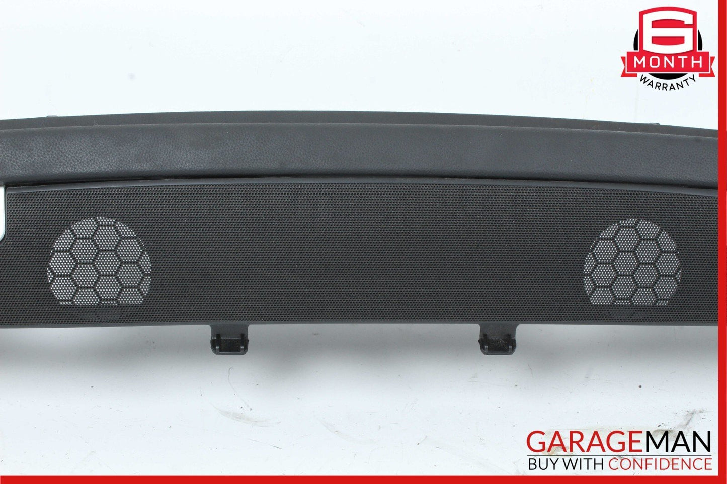 03-08 Mercedes R230 SL500 Rear Deck Shelf Speaker Trim Cover Panel Assembly
