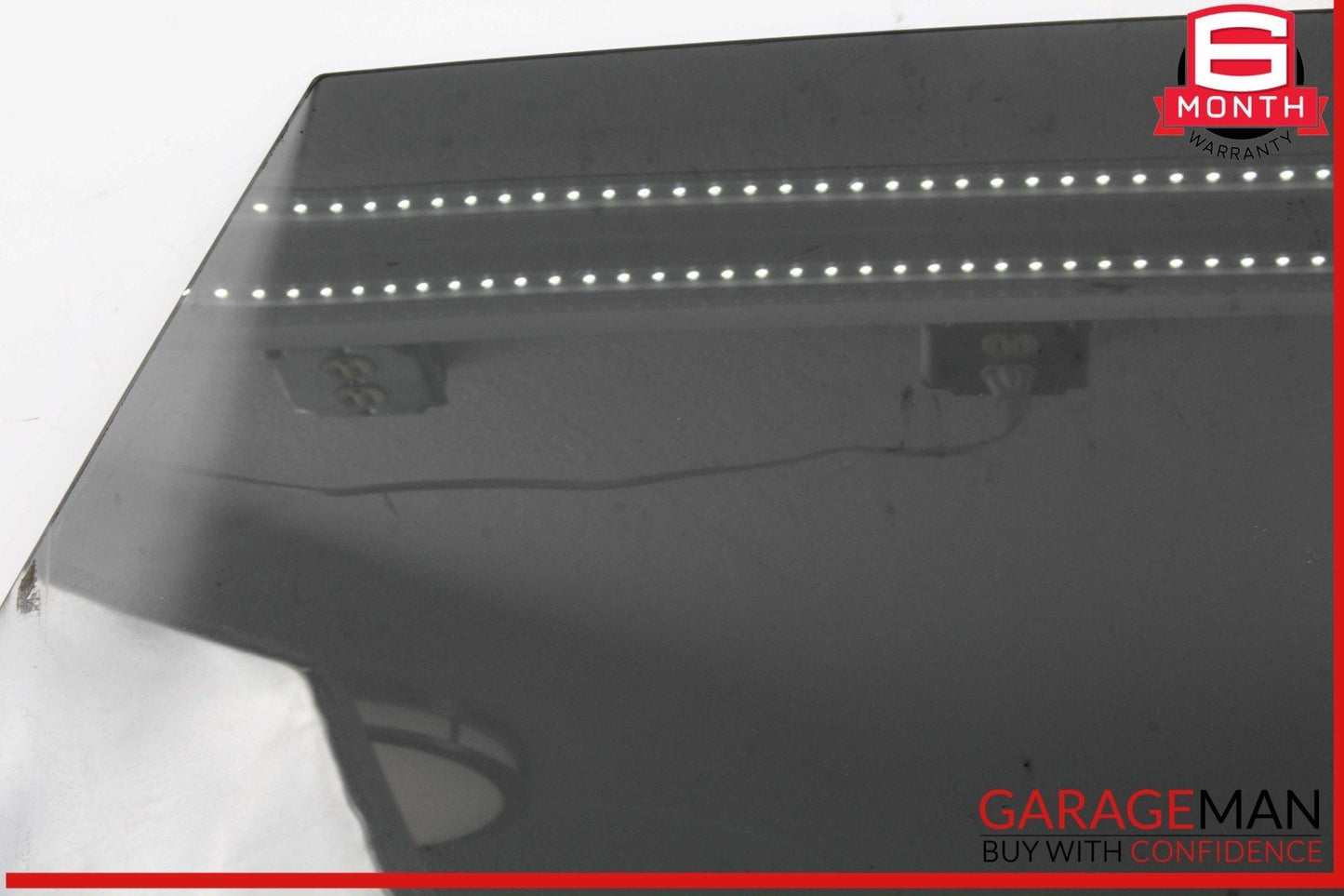 14-17 Audi SQ5 Rear Right Passenger Side Door Window Auto Glass OEM