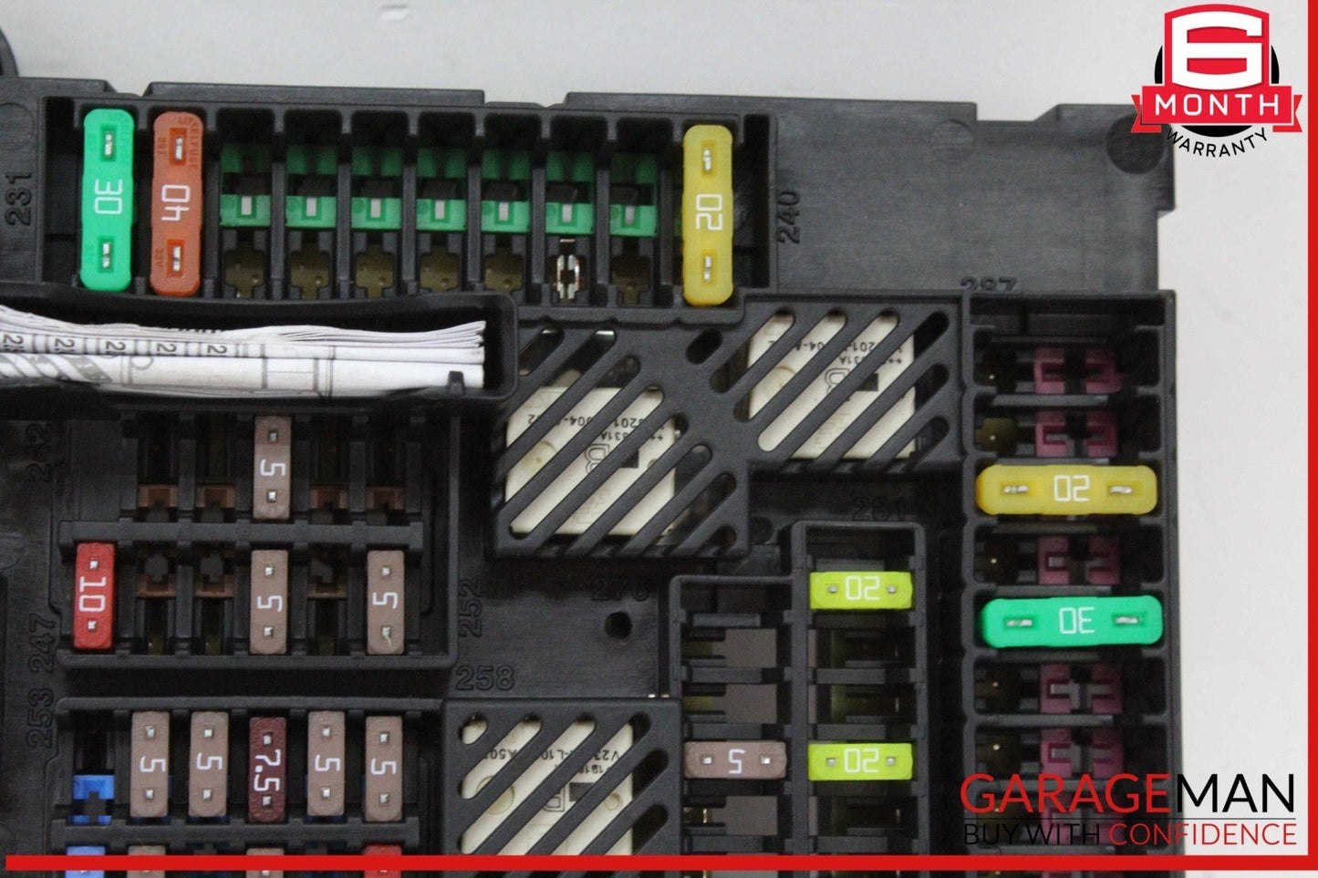 19-24 BMW M340i G20 Rear Power Distribution Relay Junction Fuse Box 8795478 OEM