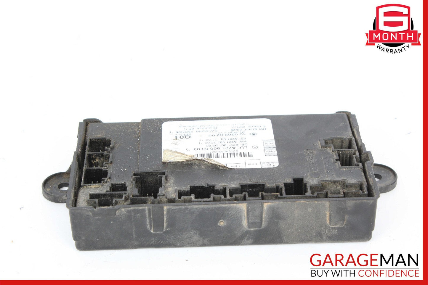 07-13 Mercedes W221 S550 S400 Front Left Door Control Module 2219007301 OEM
