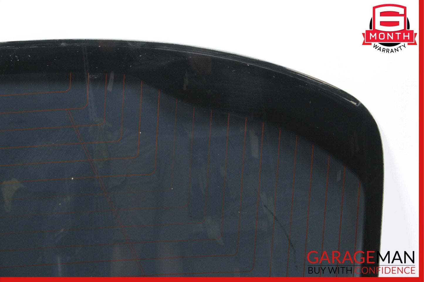 14-17 Maserati Ghibli Rear Back Windshield Wind Shield Window Auto Glass OEM