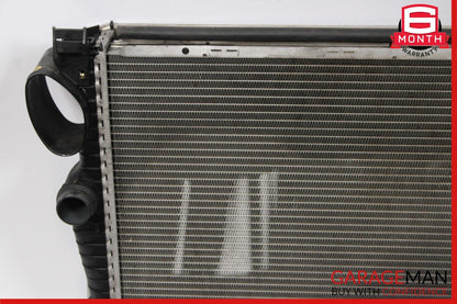 03-08 Mercedes R230 SL500 Engine Radiator AC A/C Condenser Oil Cooler Assembly
