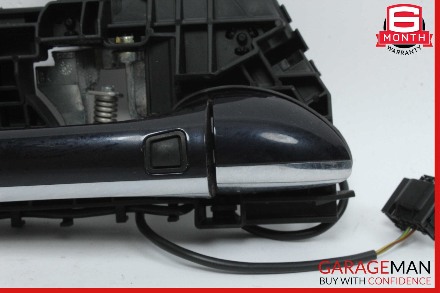 06-12 Mercedes X164 GL550 ML550 Front Right Exterior Door Handle Keyless Go OEM