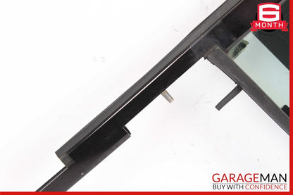 12-18 Mercedes W218 CLS500 Rear Left Side Quarter Door Window Auto Glass Tinted