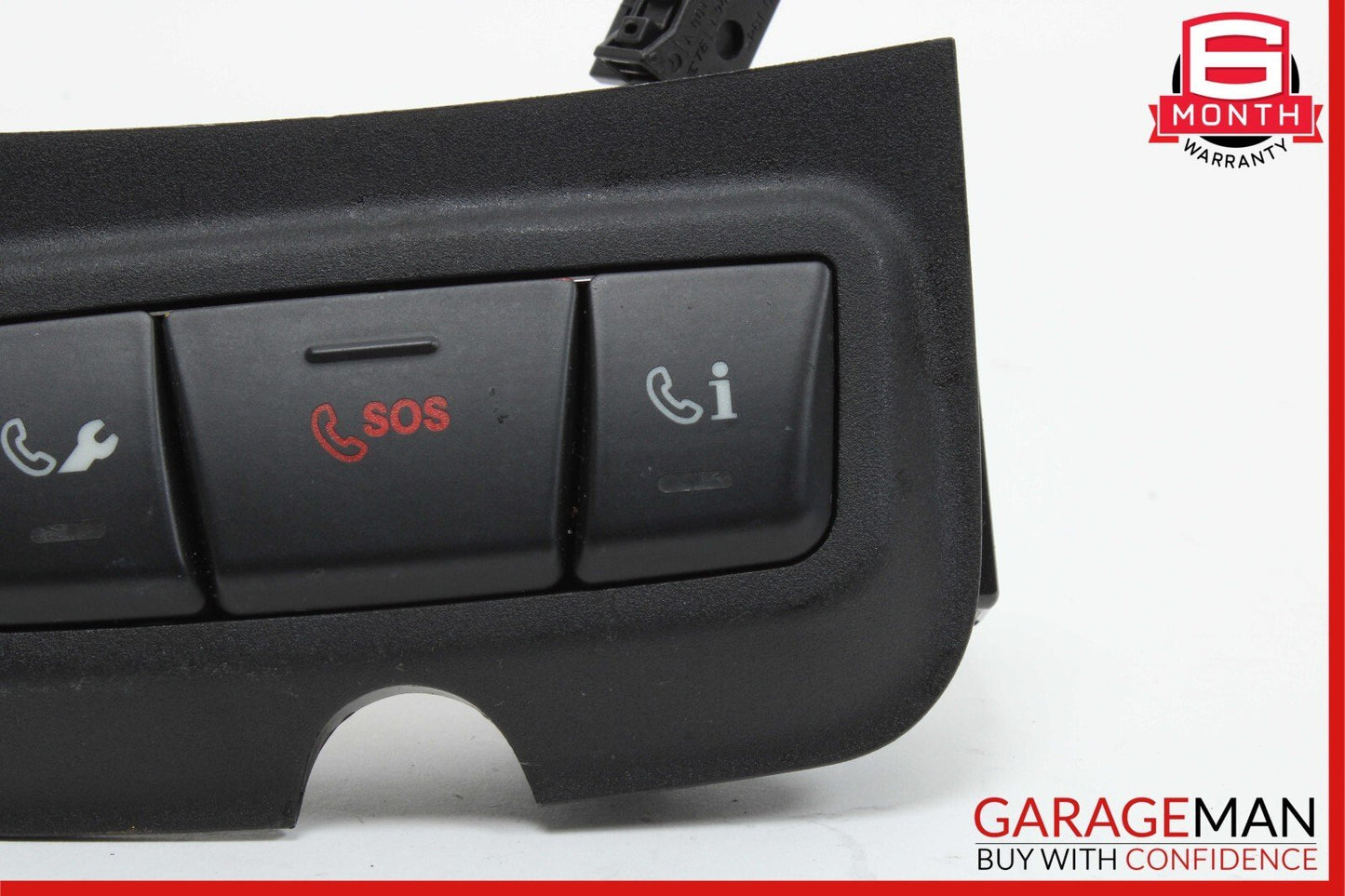 12-20 Mercedes R172 SLK250 GLE350 C350 Overhead Emergency Panel Control Switch