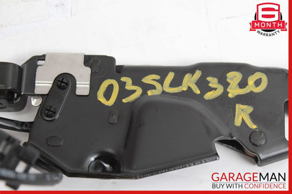 97-04 Mercedes R170 SLK320 Right Side Convertible Roof Lock Latch Actuator OEM