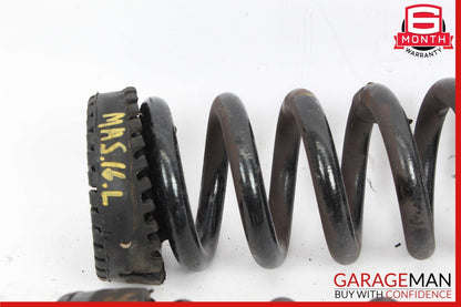 14-17 Maserati Ghibli Rear Right & Left Suspension Coil Spring Absorber Set OEM