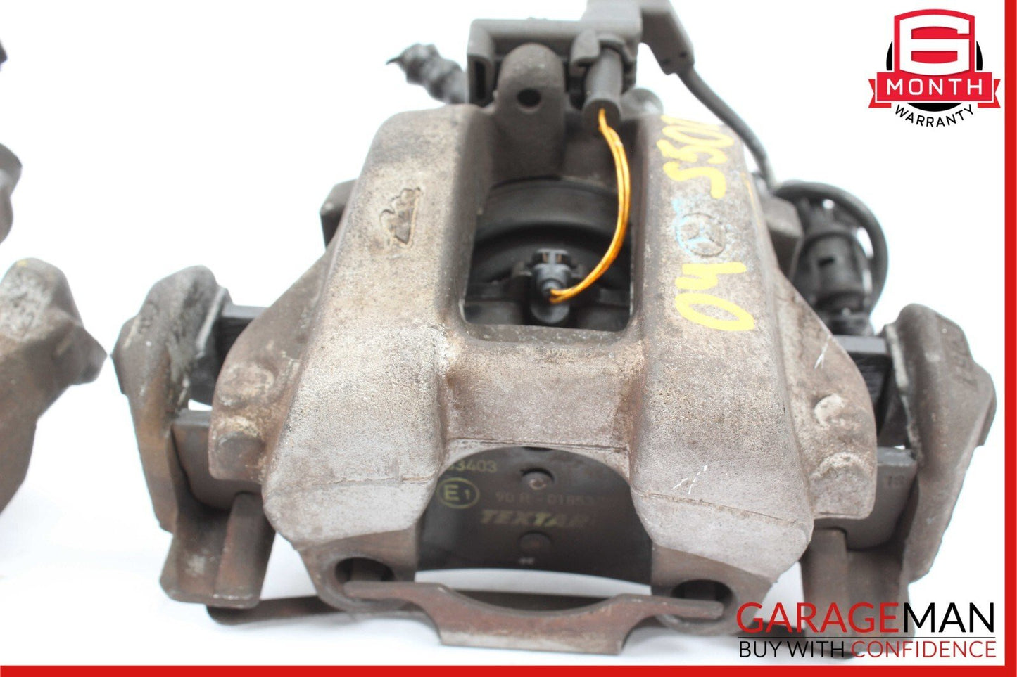 03-06 Mercedes W220 S500 SL500 Rear Left & Right Side Brake Calipers Set OEM