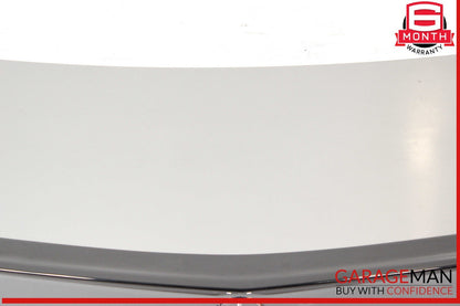 10-16 Mercedes W212 E350 E400 Sedan Rear Trunk Lid Deck Shell Panel OEM