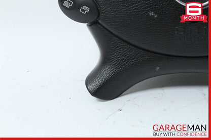 03-12 Mercedes W211 E350 CLK320 SL500 Steering Wheel Airbag Air Bag Black OEM