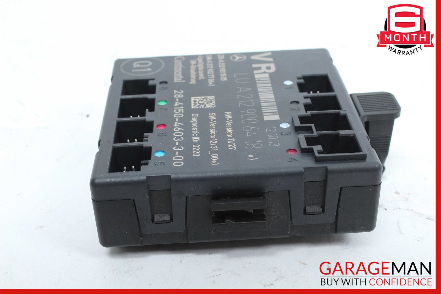 08-18 Mercedes W204 C250 E400 Front Right Side Door Control Module OEM