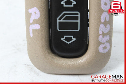 98-00 Mercedes W202 C230 Rear Left Driver Side Window Switch Control Button OEM