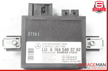06-13 Mercedes GL450 CLS550 R350 E350 TPMS Tire Pressure Control Module