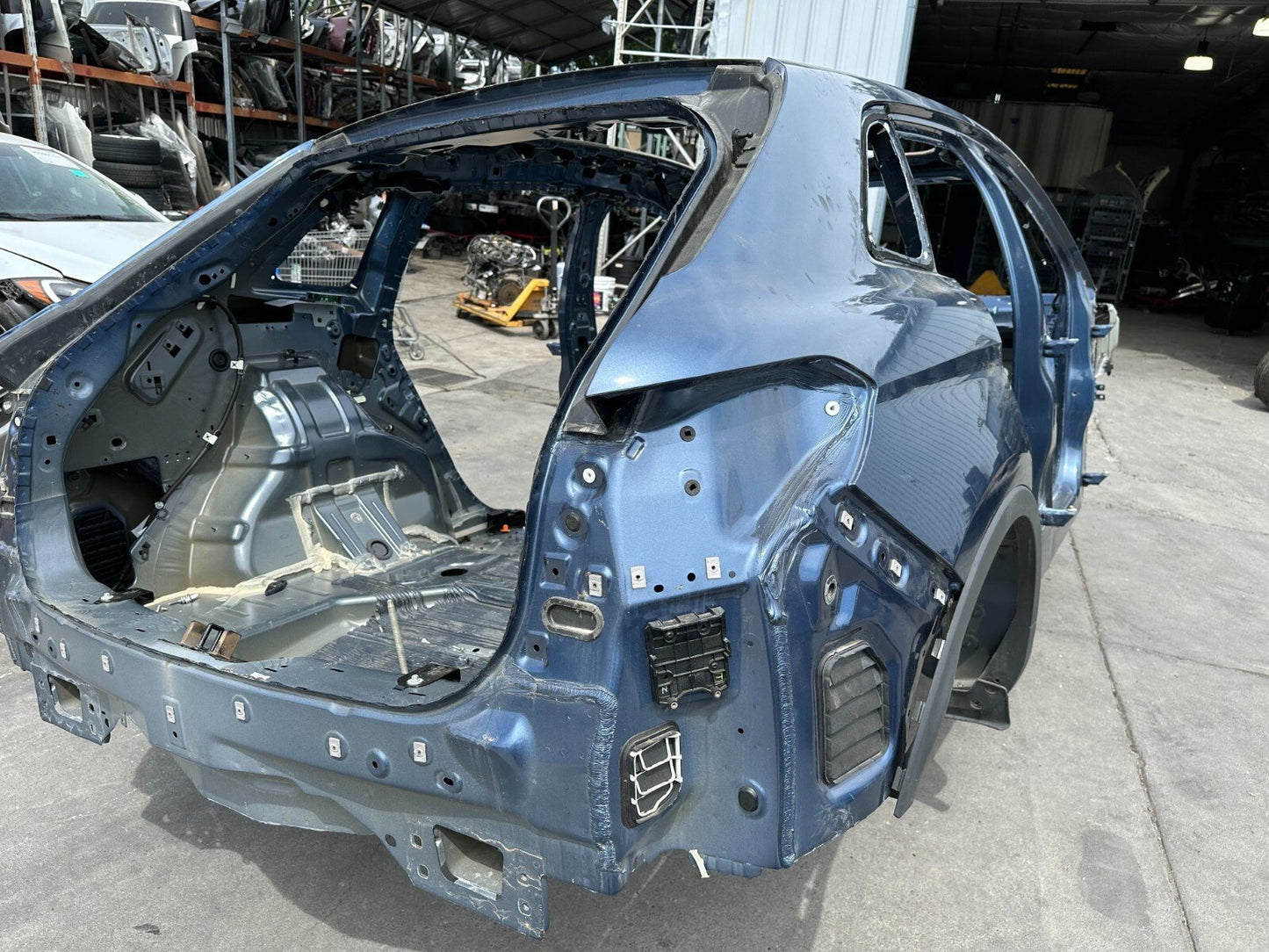 19-23 LINCOLN NAUTILUS REAR RIGHT QUARTER PANEL FRAME BODY SHELL OEM Blue