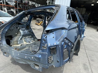 19-23 LINCOLN NAUTILUS REAR RIGHT QUARTER PANEL FRAME BODY SHELL OEM Blue