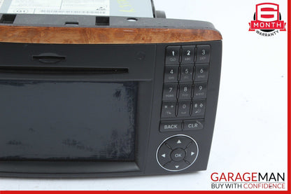 09-11 Mercedes W211 E350 CLS550 E550 Command Head Unit Navigation Radio CD OEM