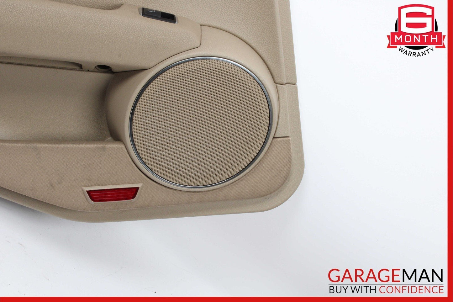 08-14 Mercedes W204 C250 C300  Rear Left Driver Side Interior Door Panel OEM