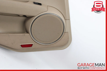 08-14 Mercedes W204 C250 C300  Rear Left Driver Side Interior Door Panel OEM