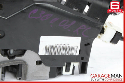 08-11 Mercedes W204 C300 C350 Rear Left Driver Side Door Lock Latch Actuator