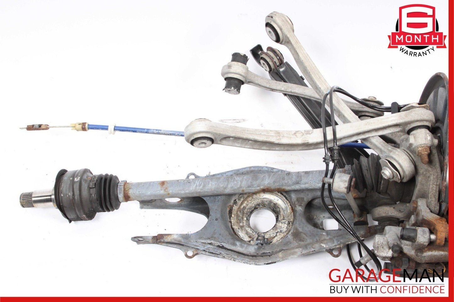 10-15 Mercedes X204 GLK350 Rear Right Spindle Knuckle Hub Bearing Shaft Assembly