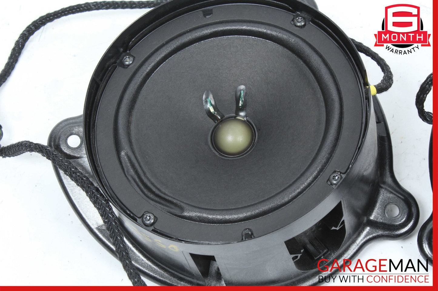 00-06 Mercedes W220 S500 Front Door Audio Sound Speaker Set of 2 Pc OEM