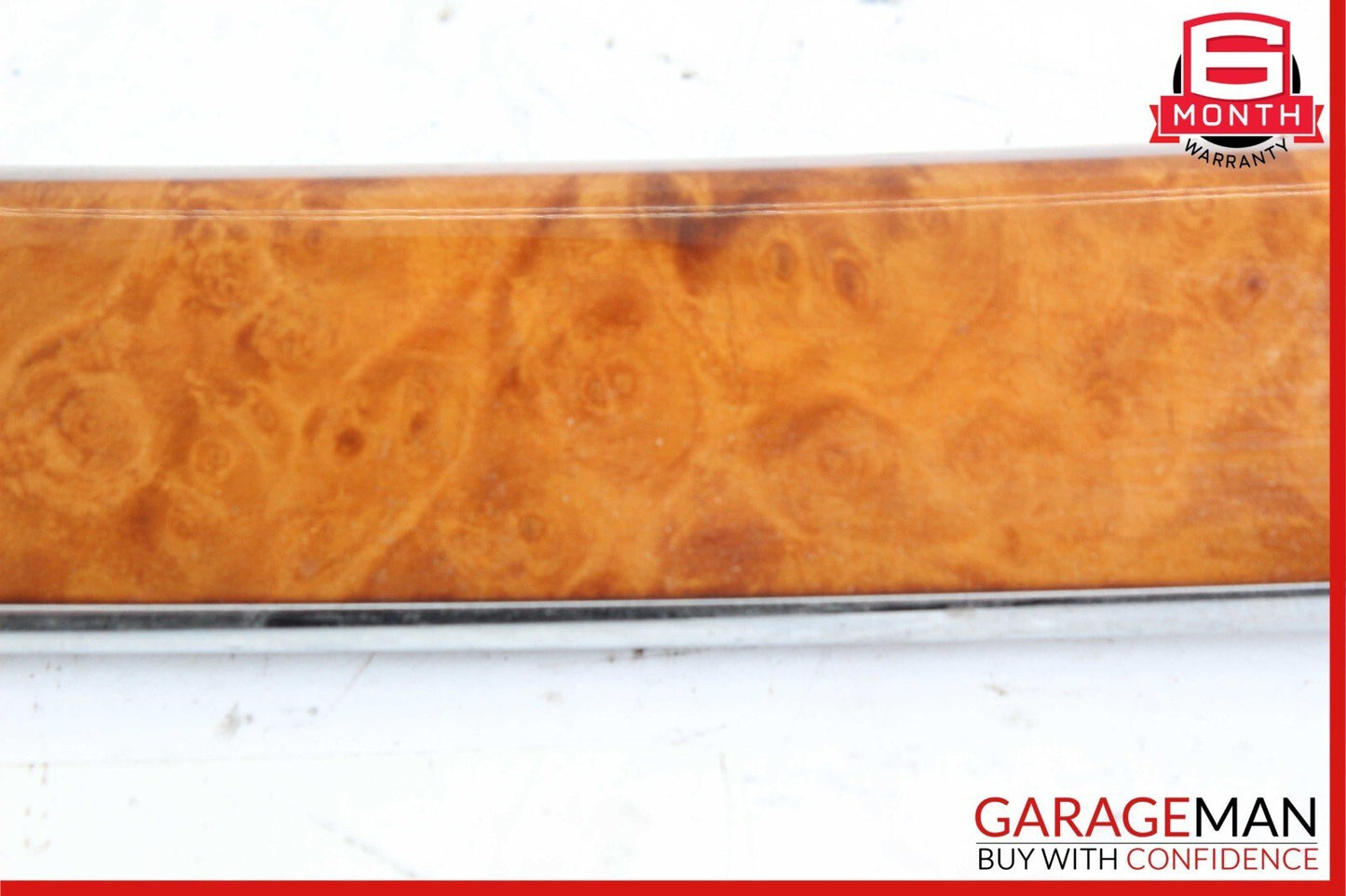 03-09 Mercedes W211 E350 E500 Dashboard Dash Left Molding Trim Wood 2116800371