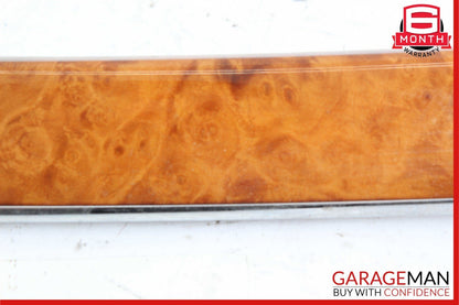 03-09 Mercedes W211 E350 E500 Dashboard Dash Left Molding Trim Wood 2116800371