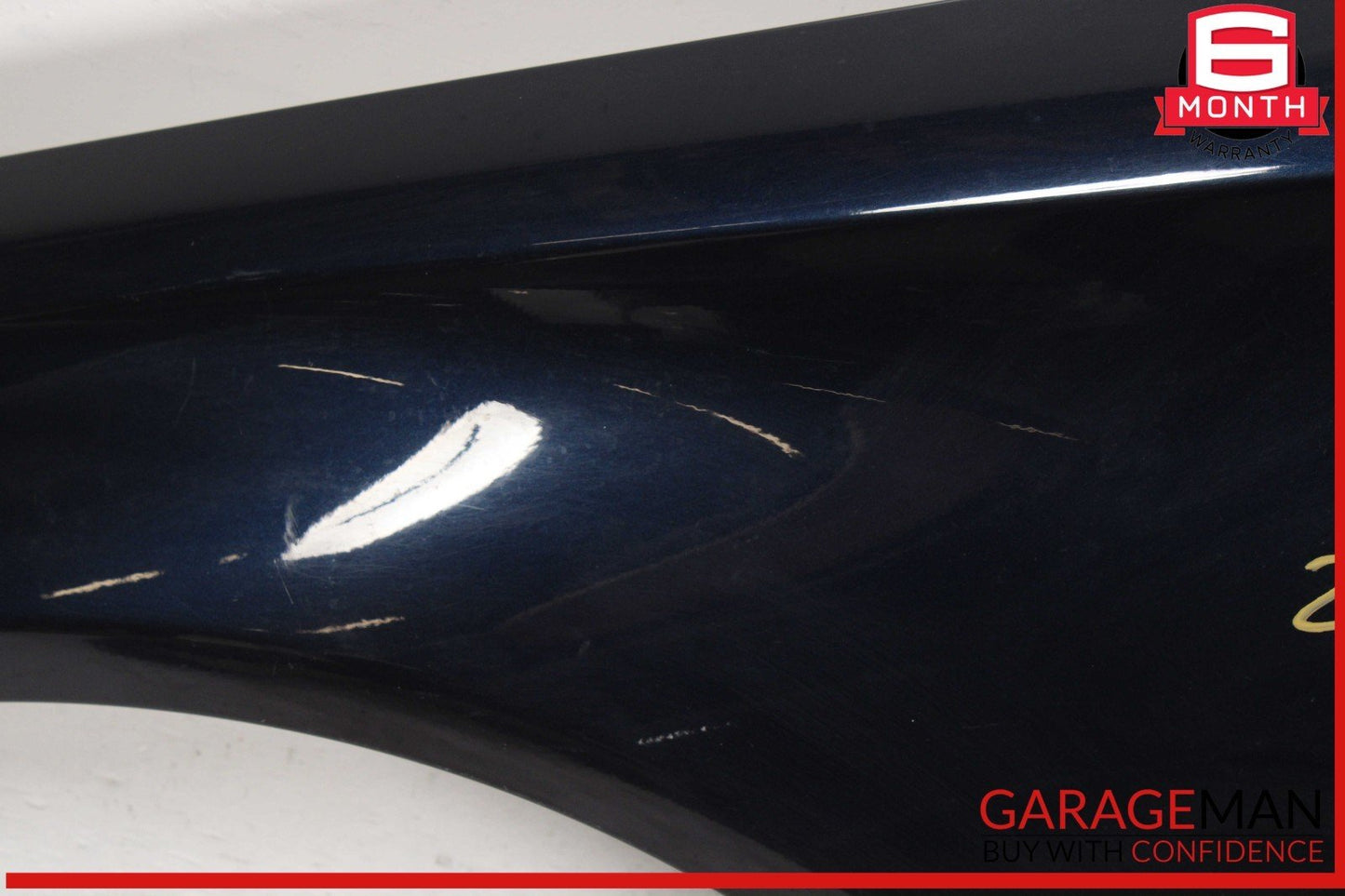 15-21 Mercedes W205 C300 C350e C400 Front Left Side Wing Fender Panel OEM