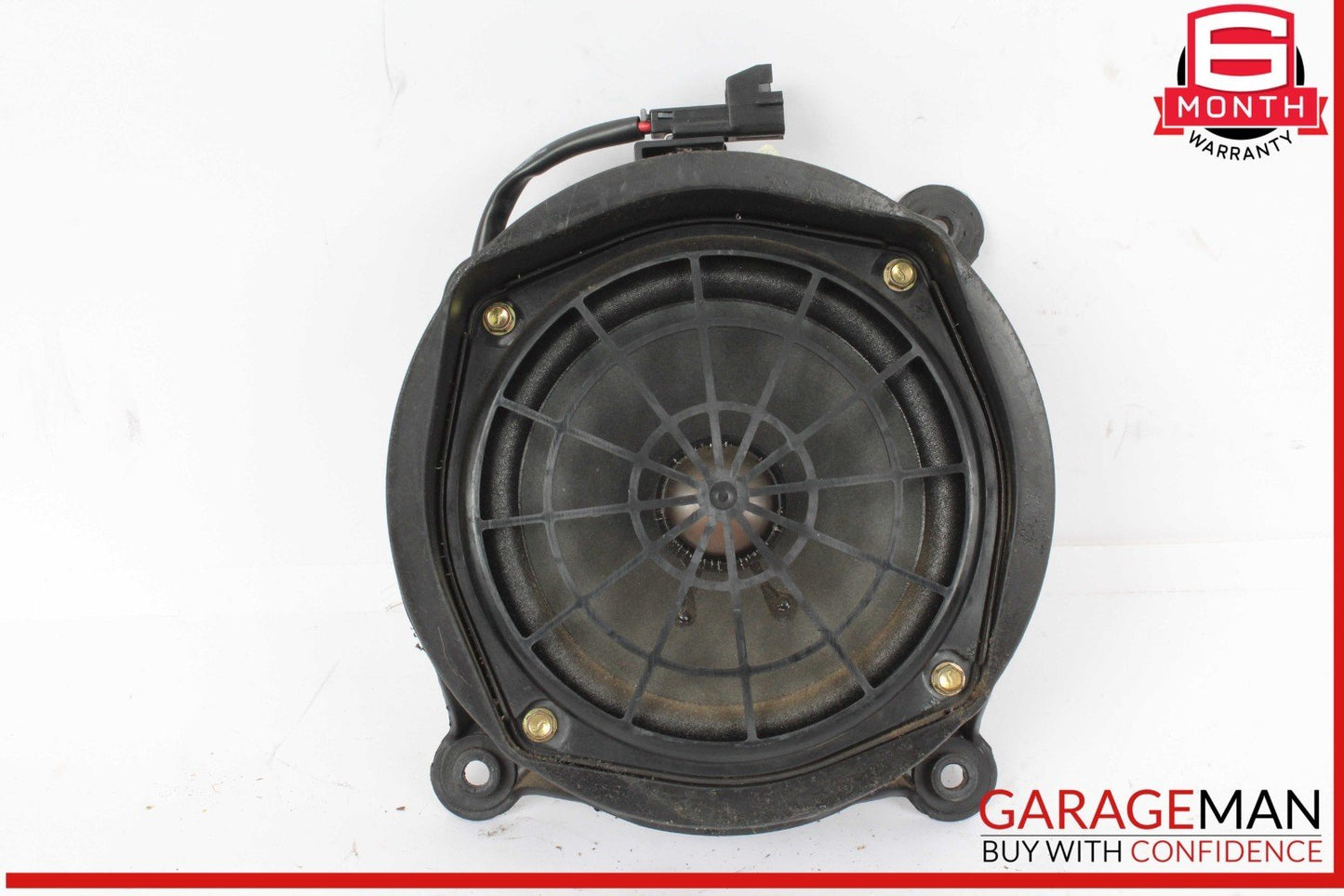 98-05 Mercedes W163 ML320 Rear Right & Left Side Door Audio Speakers Set OEM