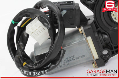 00-06 Mercedes W220 S55 AMG Front Right Passenger Side Window Regulator Motor