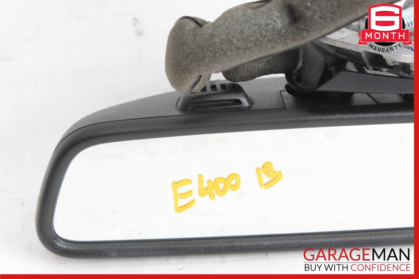 10-16 Mercedes W212 E400 E350 C250 Top Upper Interior Rear View Mirror OEM