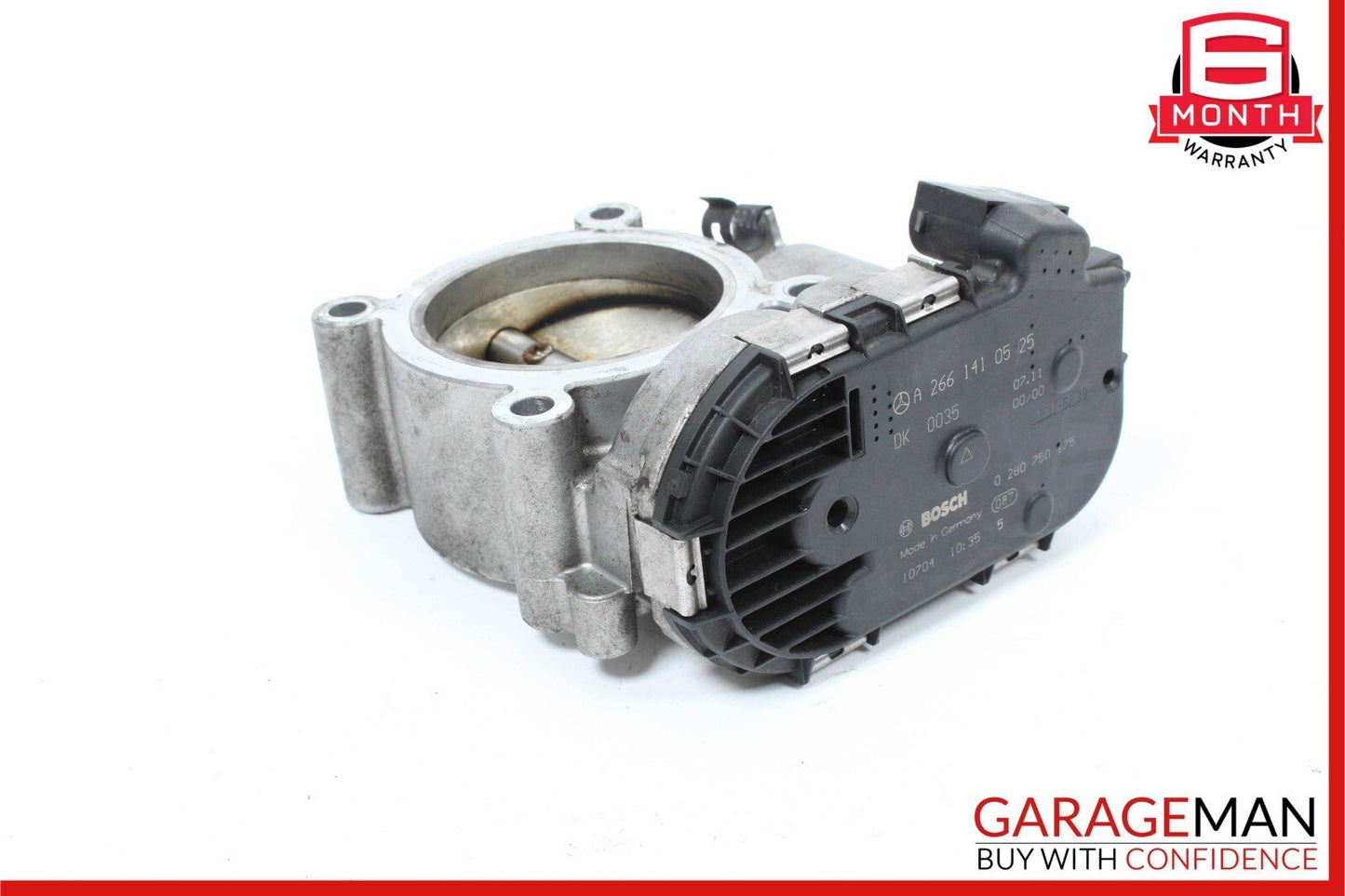 12-15 Mercedes W204 C250 SLK250 M271 1.8L Engine Throttle Body 2661410525 OEM