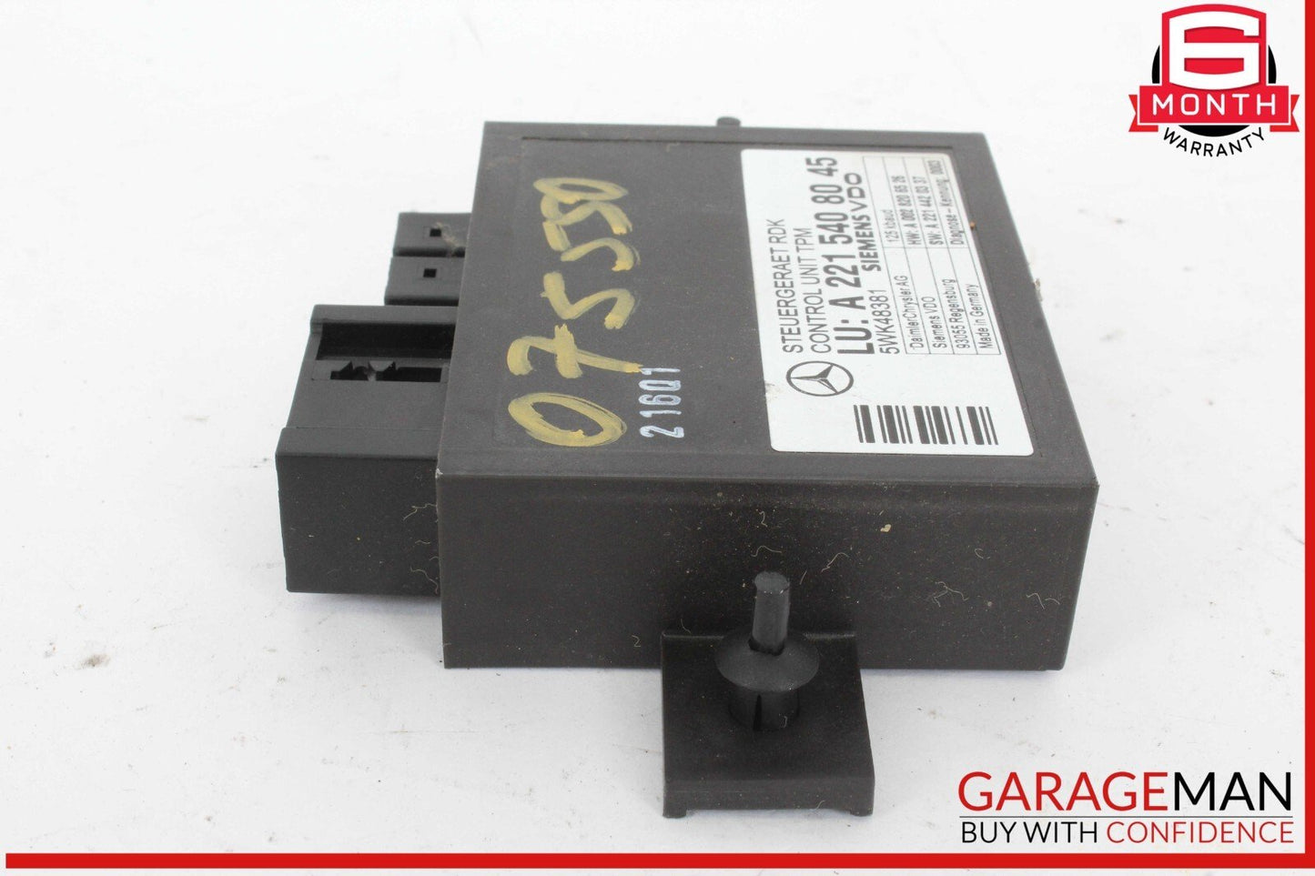 07-14 Mercedes W221 S550 CL550 Tire Pressure Monitor Module 2215408045 OEM